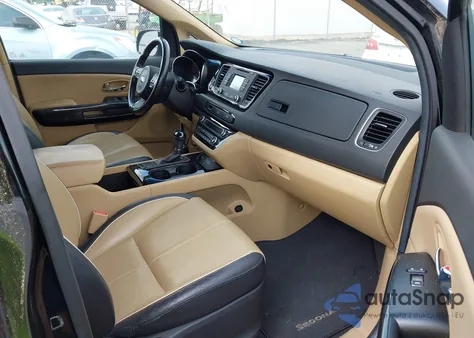 2016 Kia Sedona Ex z USA, uszkodzony, nr VIN KNDMC5C17G6138605